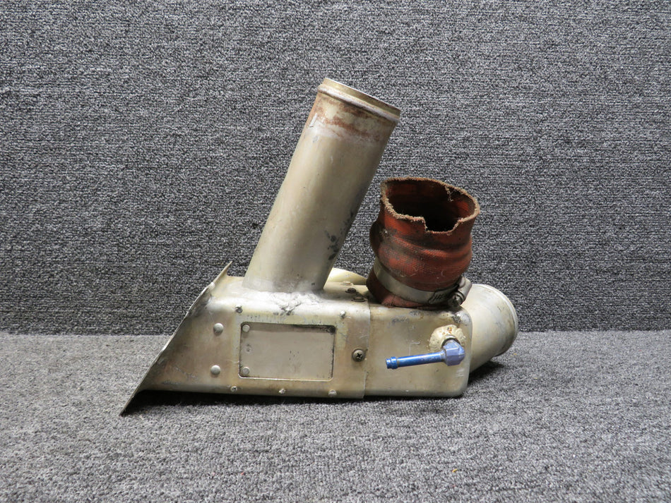 310009-503 Piper Aerostar 601 Air Box Assembly RH (Dented Tube)