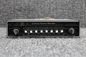 622-2087-016 Collins AMR-350 Audio Marker Receiver with Tray and Mods (14V)