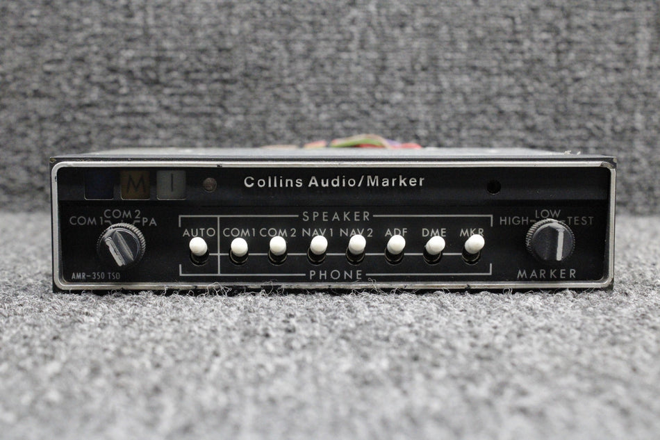 622-2087-016 Collins AMR-350 Audio Marker Receiver with Tray and Mods (14V)