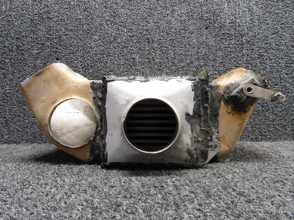 5C874-002 (Alt: 5117103-19) Standard-Thomson Heat Exchanger Assy LH (Cracked)