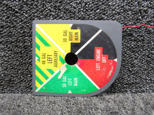 95-0452-3 (Alt: 9910077-15) Grimes Auxiliary Fuel Select Panel 48 Gallon LH