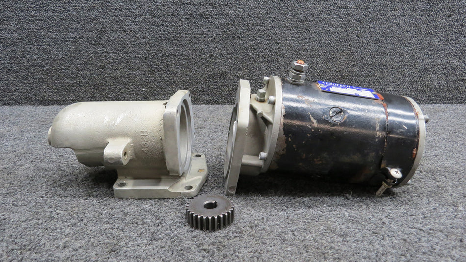MZ-4222 Lycoming TIO-540-S1AD Prestolite Starter Assembly (Volts: 12) (Core)