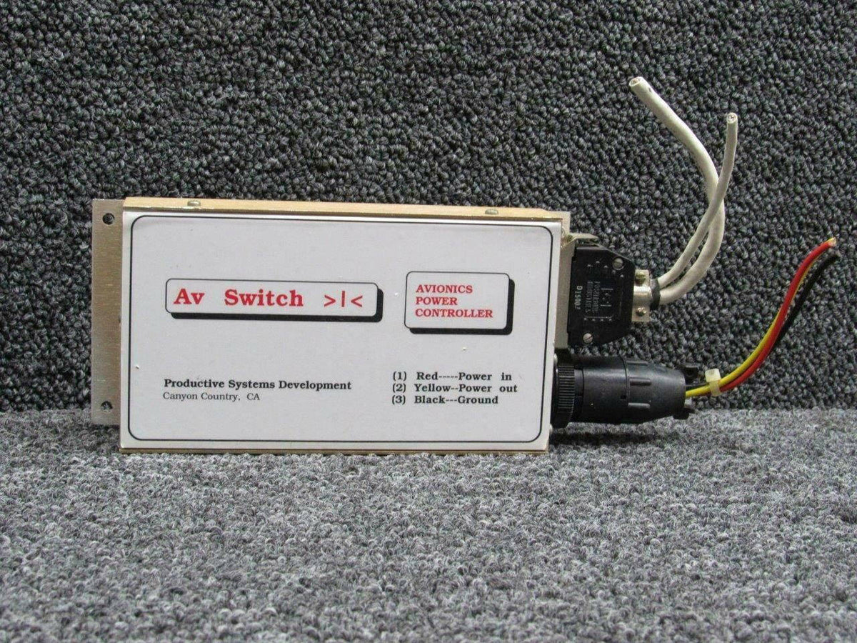 14V-1 Productive Systems Avionics Power Controller (Voltage: 28) BAS Part Sales | Airplane Parts