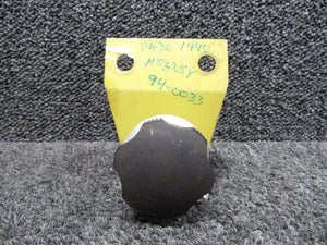 24125-000 Piper PA-30 Rudder Trim Control Knob Assembly (Minus Instrument Panel)