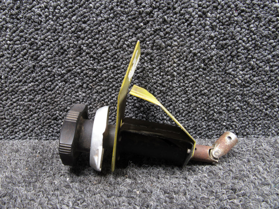 24125-000 Piper PA-30 Rudder Trim Control Knob Assembly (Minus Instrument Panel)