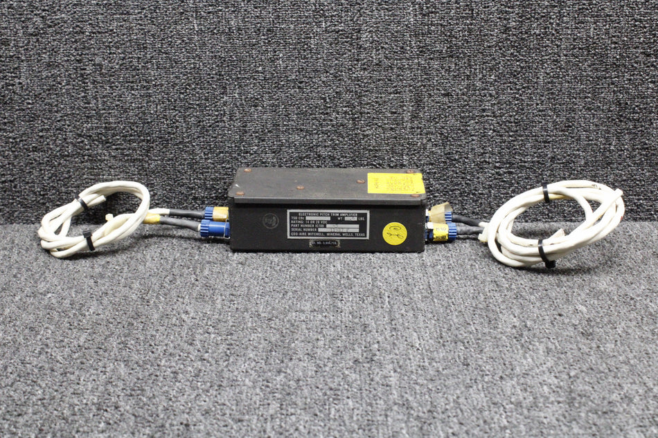 IC709-5 Edo-Aire, Mitchell Electronic Pitch Trim Amplifier (Volts: 14 or 28)