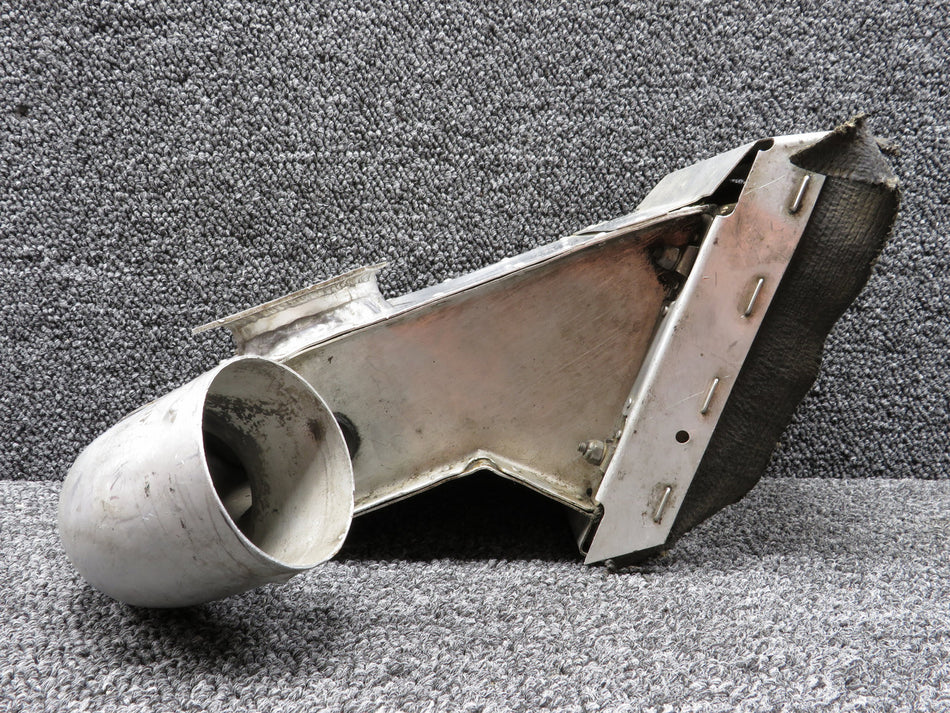 77671-002 Carburetor Air Box Assembly (Welded Repair)