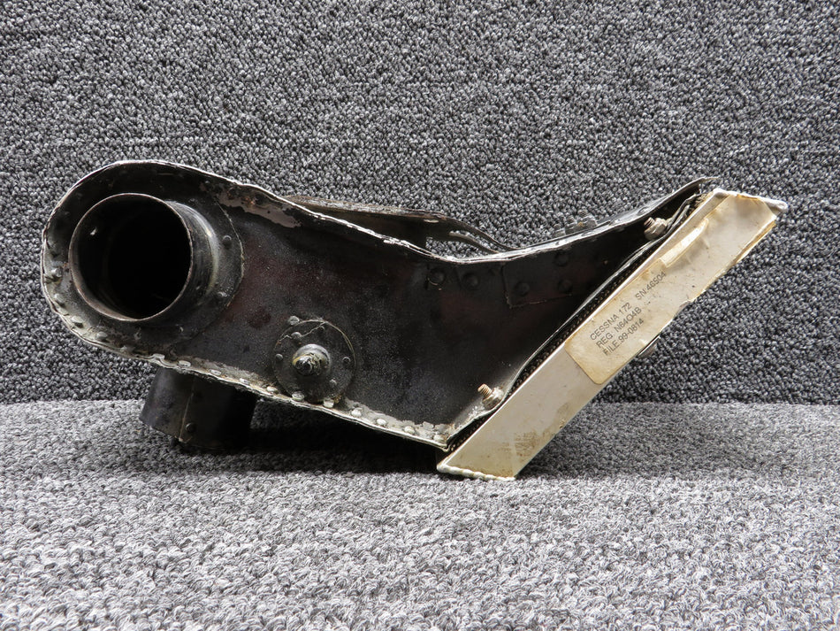 0550180-1 Cessna C-172 Air Box Assembly (Bent)