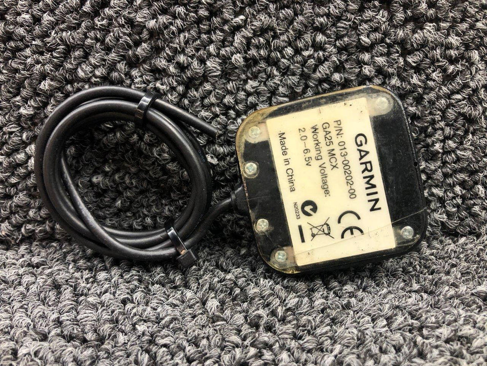 013-00202-00 Garmin GA-25 MCX GPS Antenna