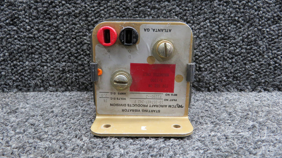 10-357487-242F TCM Starting Vibrator (Volts: 24)