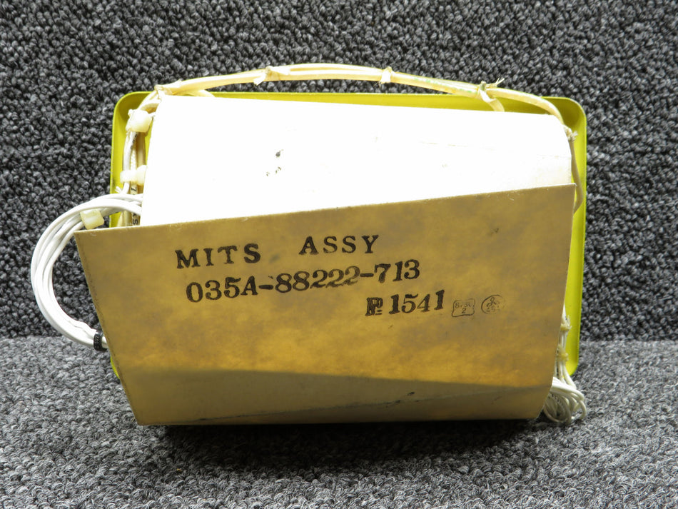 035A-88222-713 Mitsubishi MU2B-60 Circuit Breaker Panel Assembly