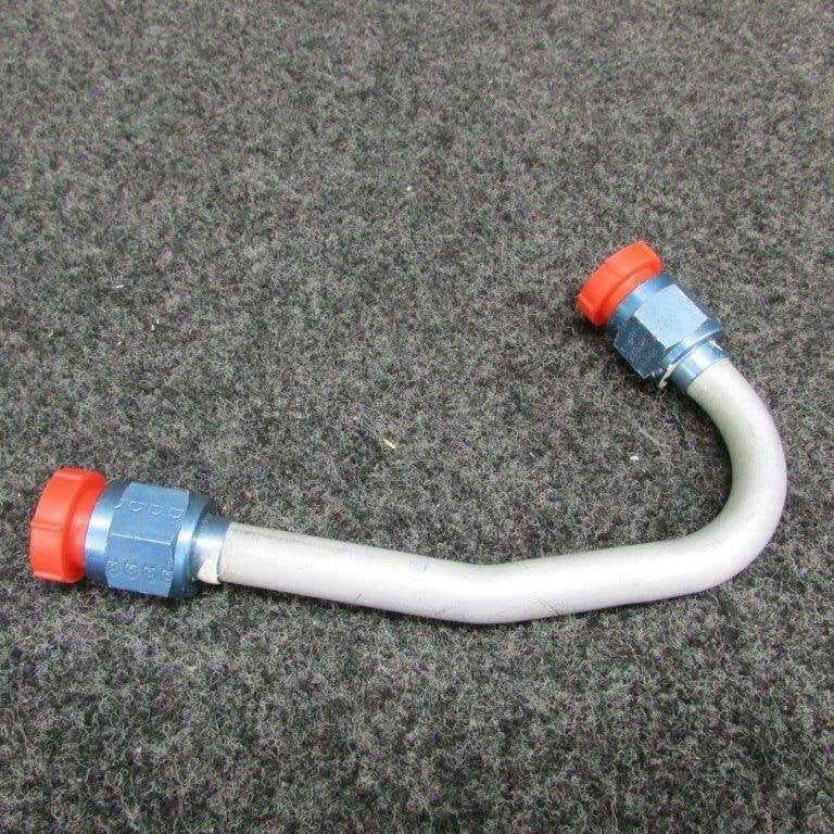 2100003-81 Cessna T210N Fuel Line Assy Sump Tank BAS Part Sales | Airplane Parts