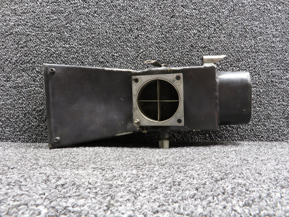 18632-000 Piper PA-23-160 Carburetor Air Box LH (Cracks)