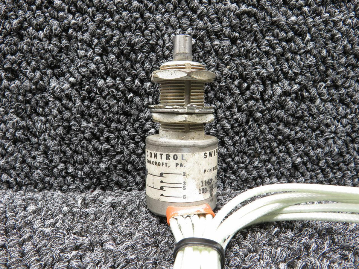Micro 100-381006-1 Micro Limit Switch Assembly Barron