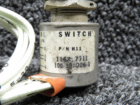 Micro 100-381006-1 Micro Limit Switch Assembly Barron