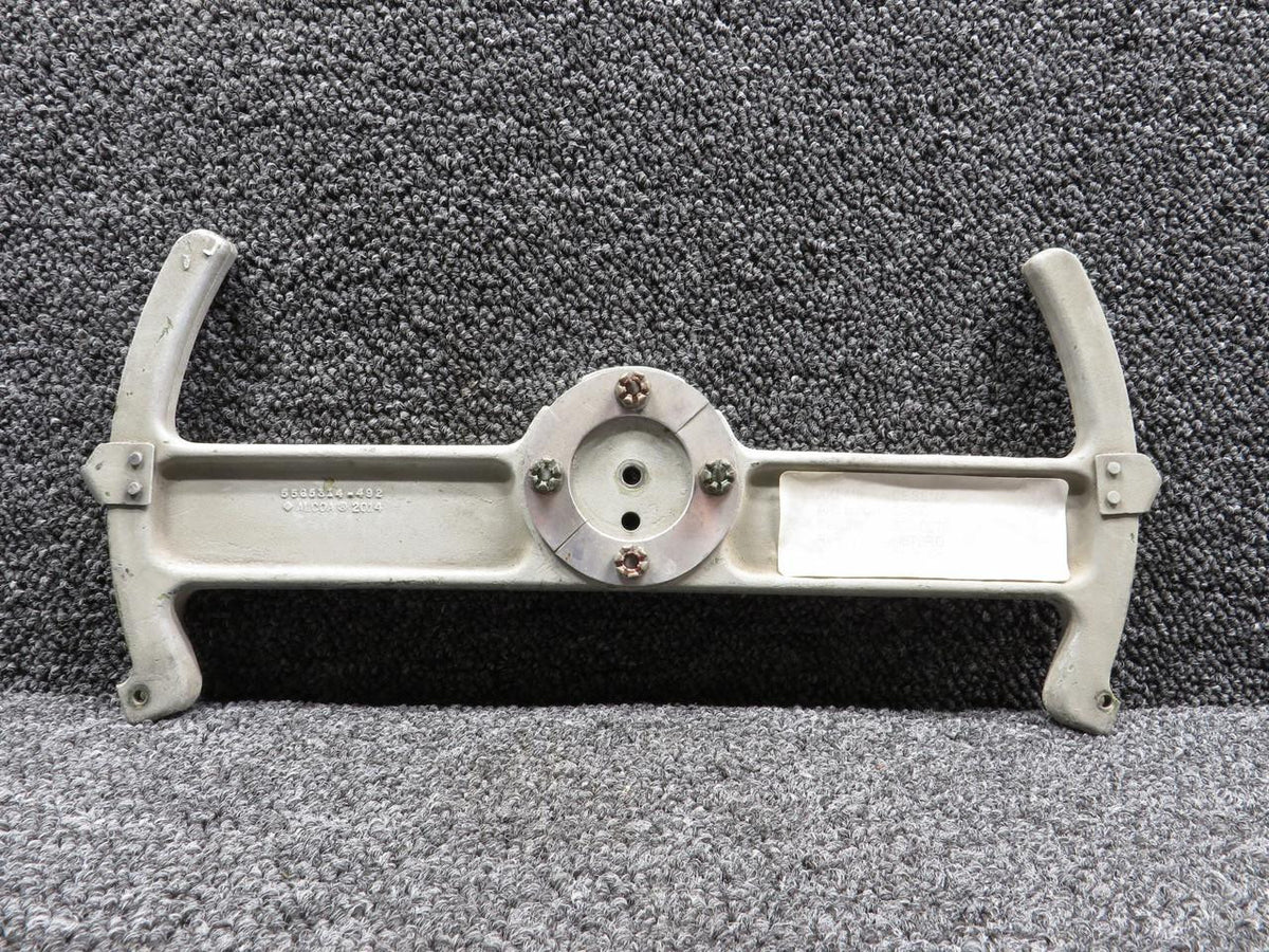 Cessna Aircraft Parts 5533125-3 (Alt: 5533125-44) Cessna 500 Rudder Bellcrank