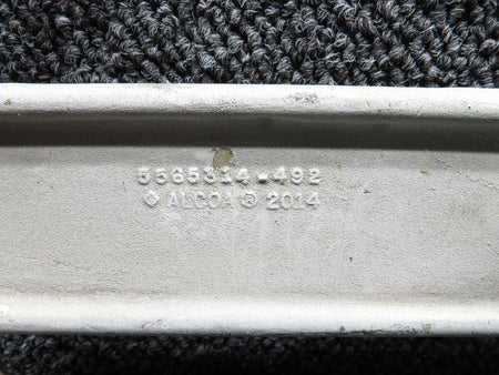Cessna Aircraft Parts 5533125-3 (Alt: 5533125-44) Cessna 500 Rudder Bellcrank