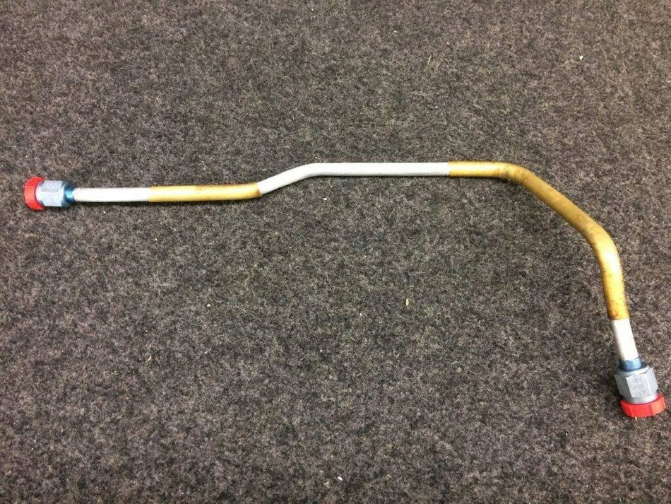 1200406-122 Cessna T207 Fuel Line Assy Lower RH Aft BAS Part Sales | Airplane Parts