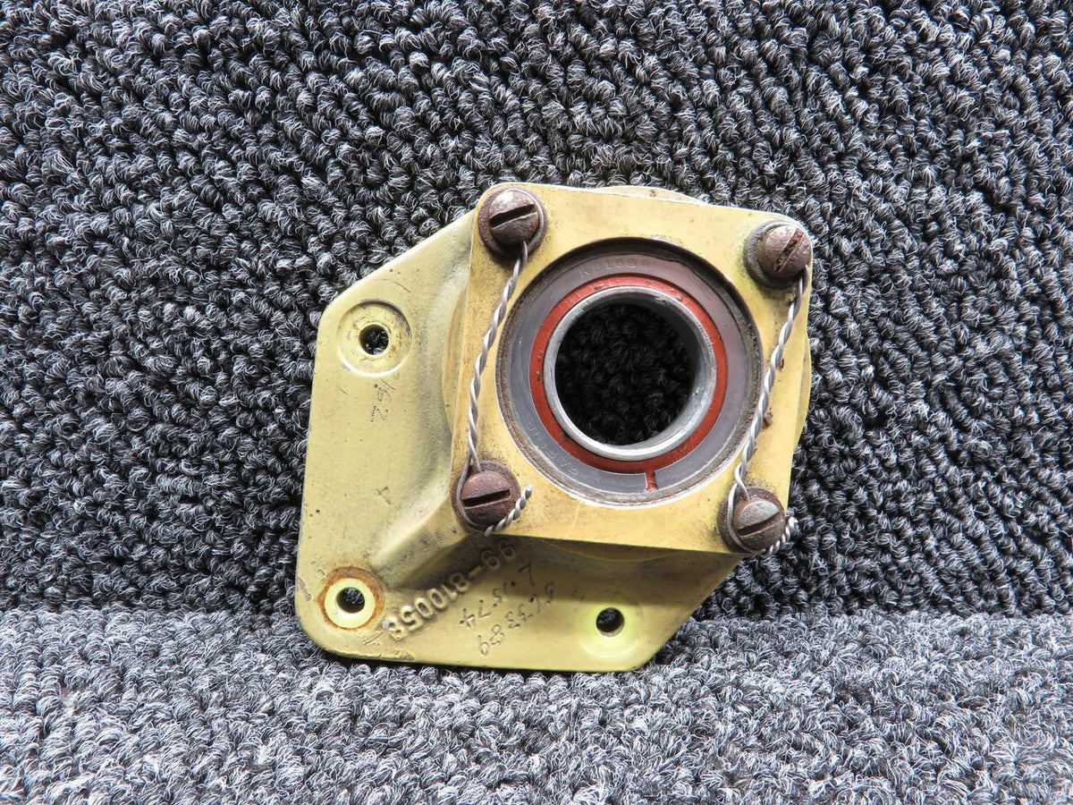 Beechcraft Parts 99-810058-11 Beechcraft KA-100 Main Landing Gear Retract Torque Shaft Support