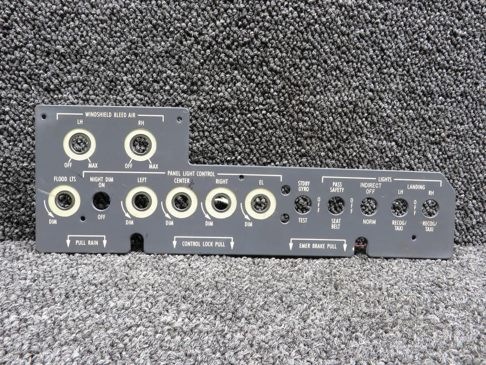 EL Products 95-2604-1 (Alt: 9912434-1) EL Products Light Control Panel LH (Rev. A)