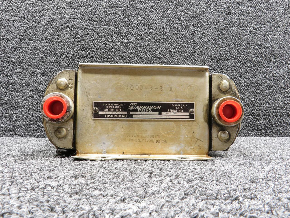 Harrison 8534108 (Alt: 455-113) Harrison AP13AU06-01 Oil Cooler Assembly (Rib Damage)
