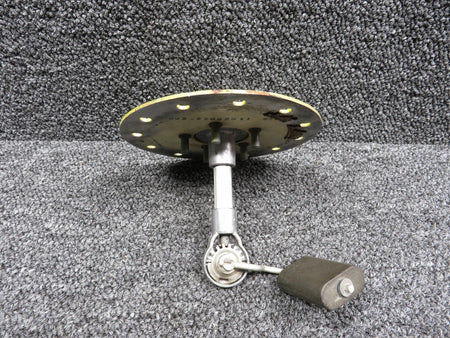 Beechcraft Parts 002-920020-9 Beechcraft 55 Fuel Quantity Transmitter with Indicator (Cracked)