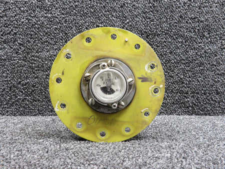 Beechcraft Parts 002-920020-9 Beechcraft 55 Fuel Quantity Transmitter with Indicator (Cracked)