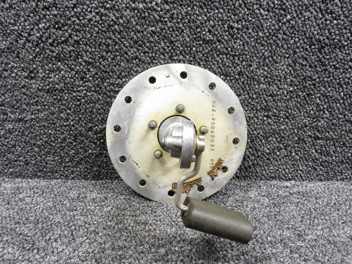 Beechcraft Parts 002-920020-9 Beechcraft 55 Fuel Quantity Transmitter with Indicator (Cracked)