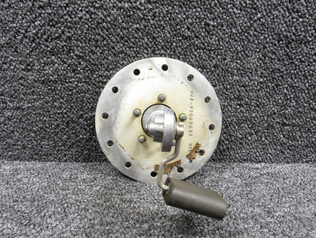 Beechcraft Parts 002-920020-9 Beechcraft 55 Fuel Quantity Transmitter with Indicator (Cracked)