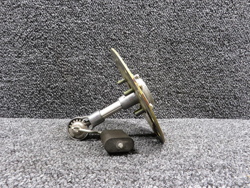 Beechcraft Parts 002-920020-9 Beechcraft 55 Fuel Quantity Transmitter with Indicator (Cracked)
