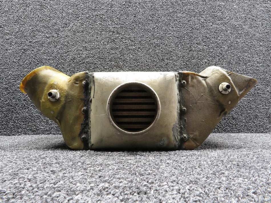 Stewart-Warner 10637B (Alt: 9910505-1) Stewart Warner Heat Exchanger