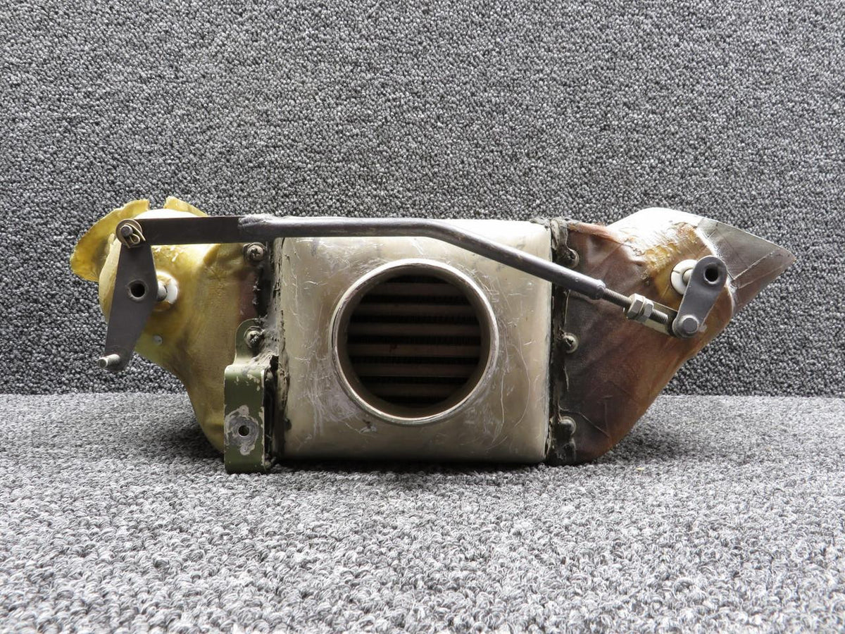 Stewart-Warner 10637B (Alt: 9910505-1) Stewart Warner Heat Exchanger with Abrasion Patch