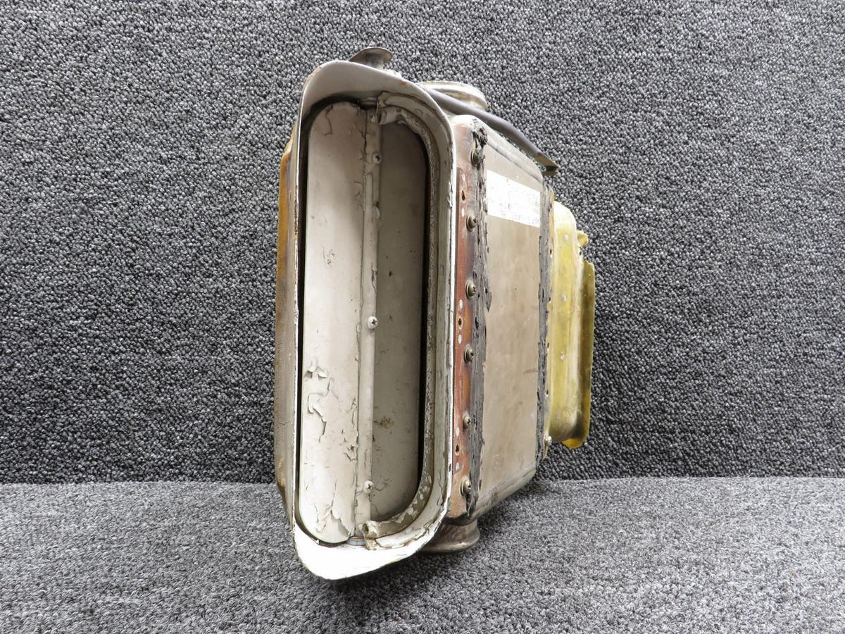 Stewart-Warner 10637B (Alt: 9910505-1) Stewart Warner Heat Exchanger with Abrasion Patch