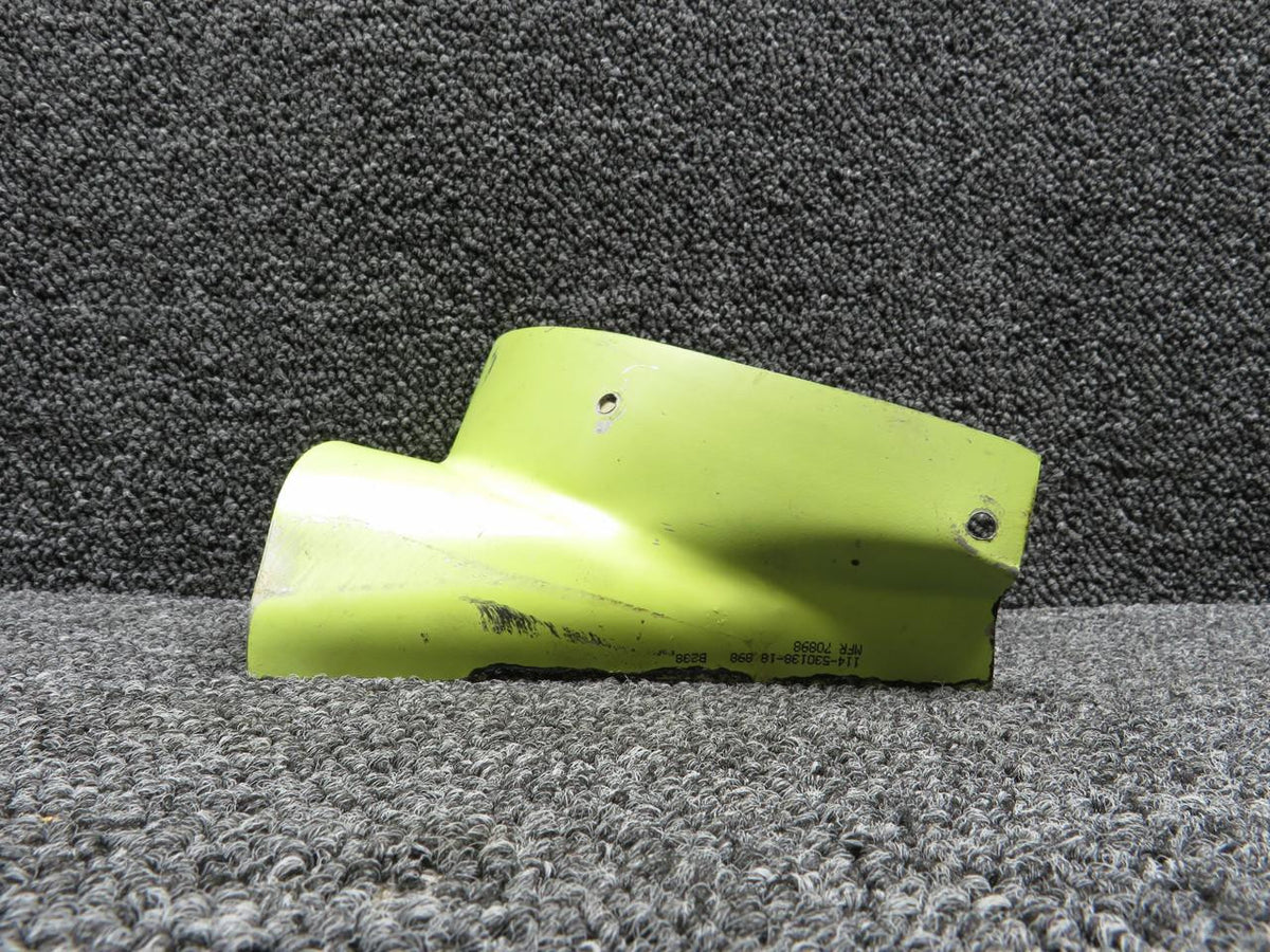 Beechcraft Parts 114-530138-18 Beechcraft 1900D Sill Door Corner Trim Installation
