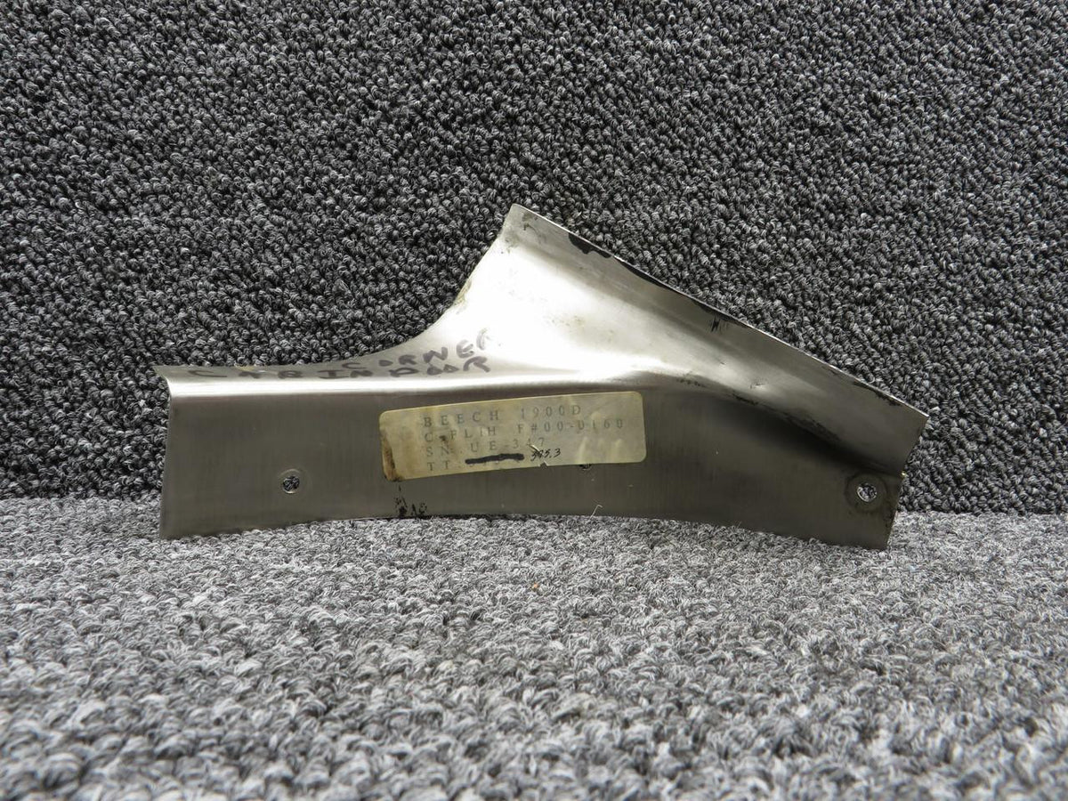 Beechcraft Parts 114-530138-18 Beechcraft 1900D Sill Door Corner Trim Installation