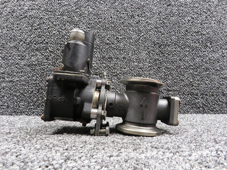 Airesearch 540158-10-1 Airesearch Rotary Actuator Assembly with Motor and Valve