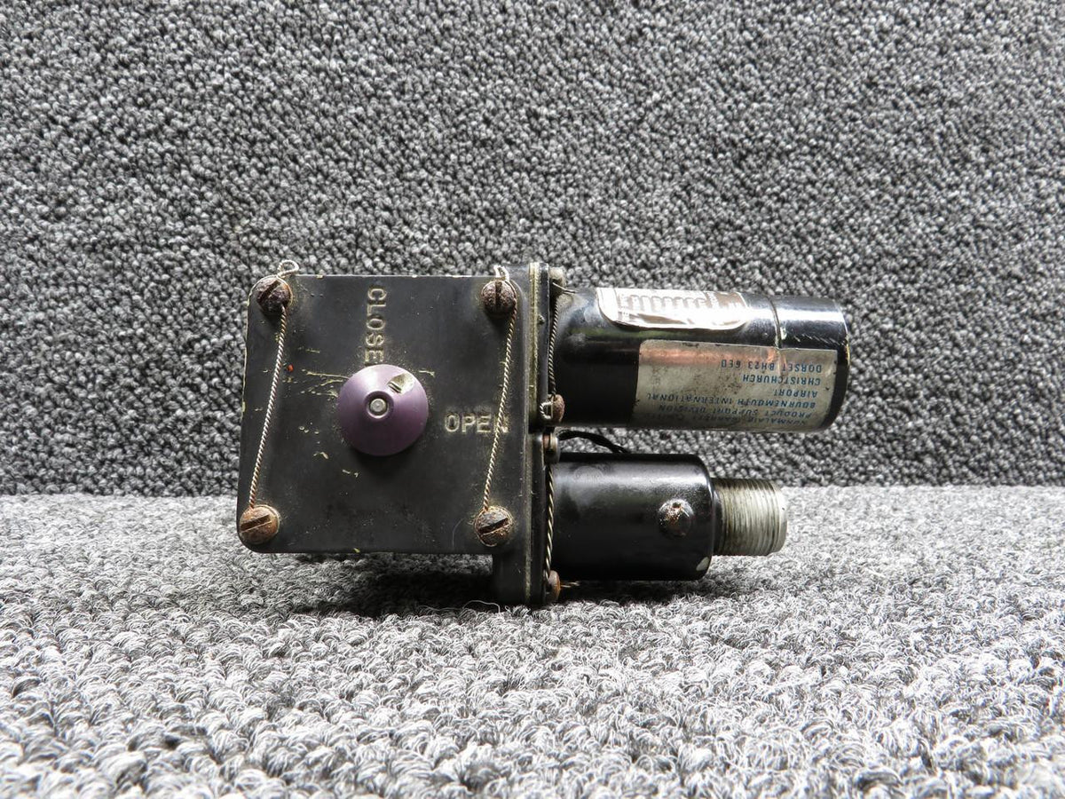 Airesearch 540158-10-1 Airesearch Rotary Actuator Assembly with Motor and Valve