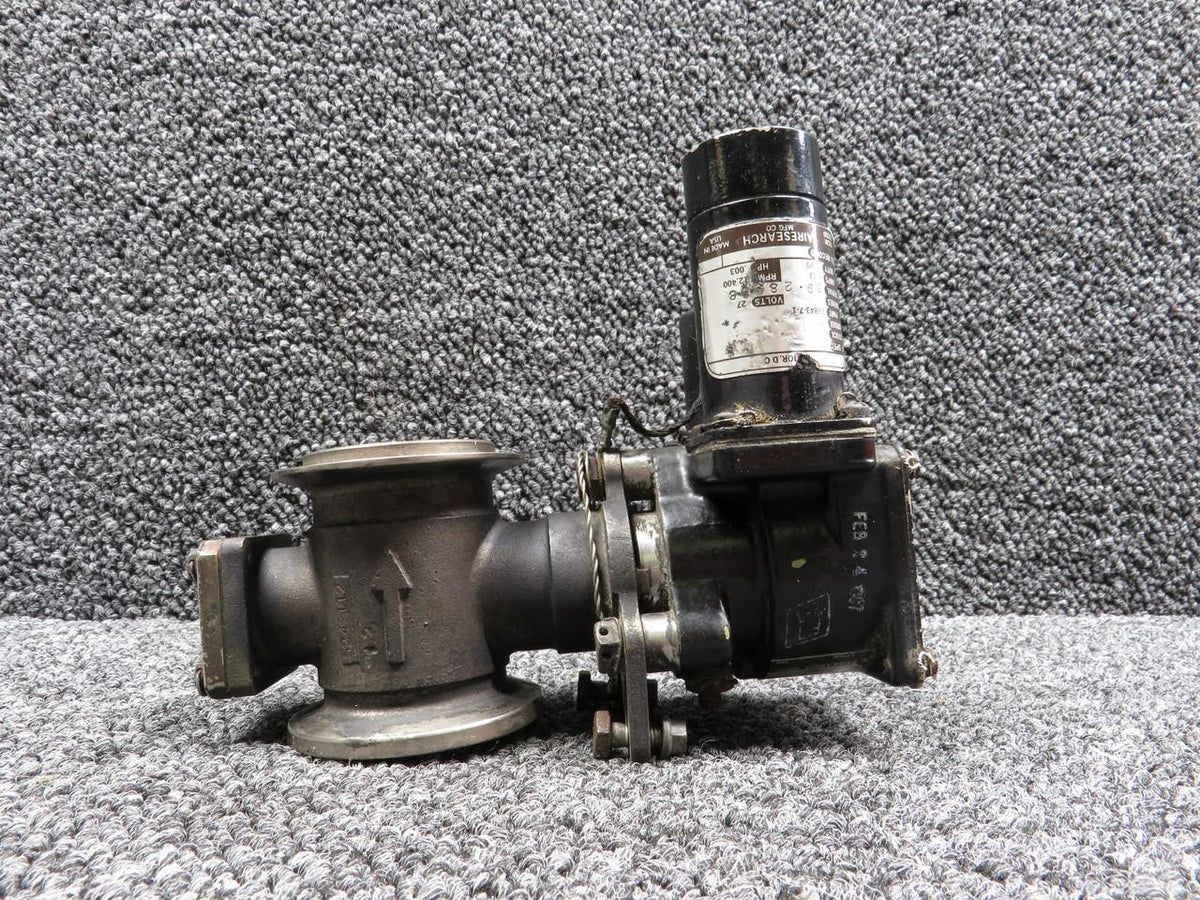 Airesearch 540158-10-1 Airesearch Rotary Actuator Assembly with Motor and Valve