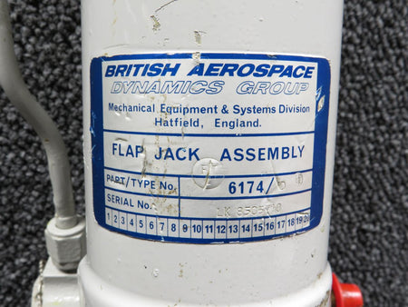British Aerospace 6174-D British Aerospace Flap Jack Assembly