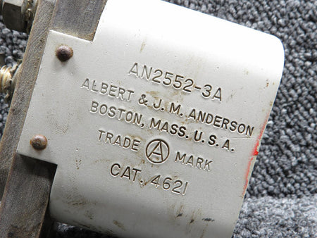 Albert & JM Anderson AN2552-3A (Use: MS3506-1) Albert & JM Anderson External Power Receptacle