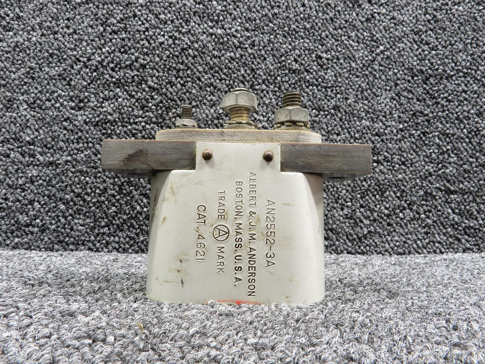 Albert & JM Anderson AN2552-3A (Use: MS3506-1) Albert & JM Anderson External Power Receptacle