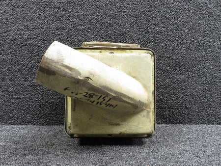 Piper Aircraft Parts 35462-000 Piper PA-28-151 Carburetor Air Filter Box Assembly (Outlet Damage)