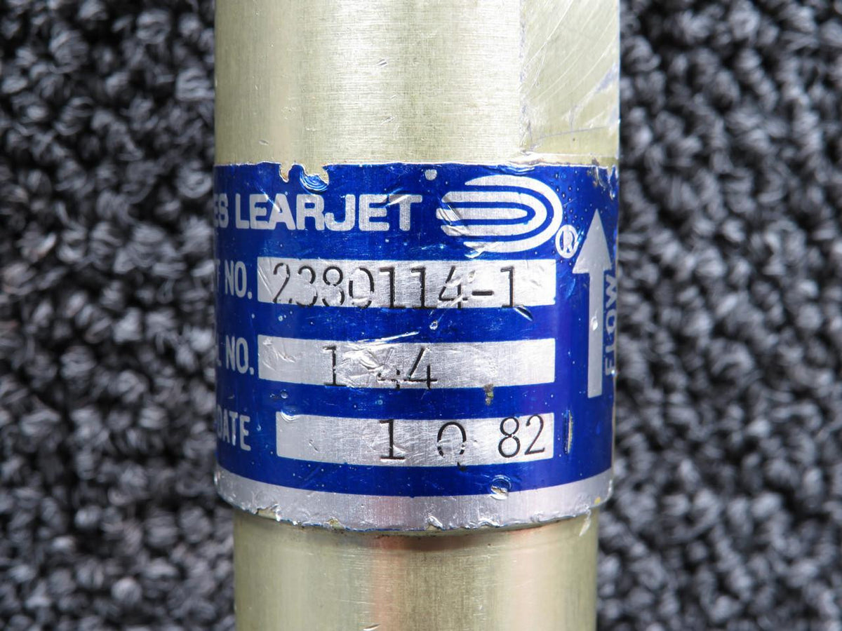Gates Learjet 2380114-1, G-K 26044 Gates Learjet 35A Hydraulic Shuttle Valve with Fuse