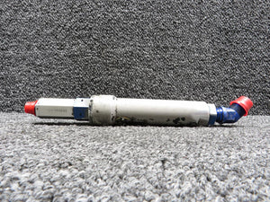 2380033-4 Learjet 23 Hydraulic Relief Valve Assembly (Illegible Data Tag)