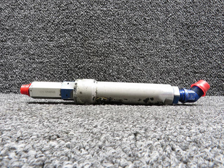 LearJet 2380033-4 Learjet 23 Hydraulic Relief Valve Assembly (Illegible Data Tag)