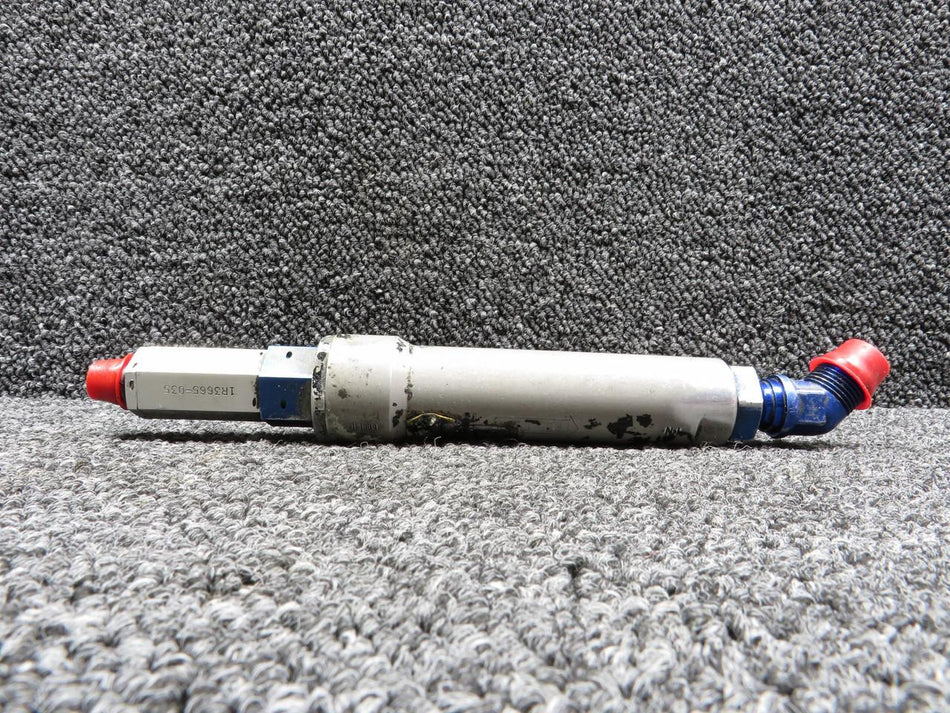 LearJet 2380033-4 Learjet 23 Hydraulic Relief Valve Assembly (Illegible Data Tag)