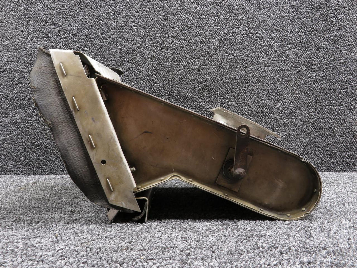 Piper Aircraft Parts 77671-002 Piper PA38-112 Carburetor Airbox Assembly (Welded Repair and Crack)