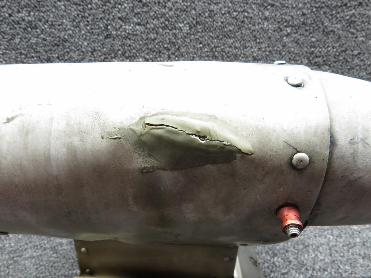 Piper Aircraft Parts 77671-002 Piper PA38-112 Carburetor Airbox Assembly (Welded Repair and Crack)