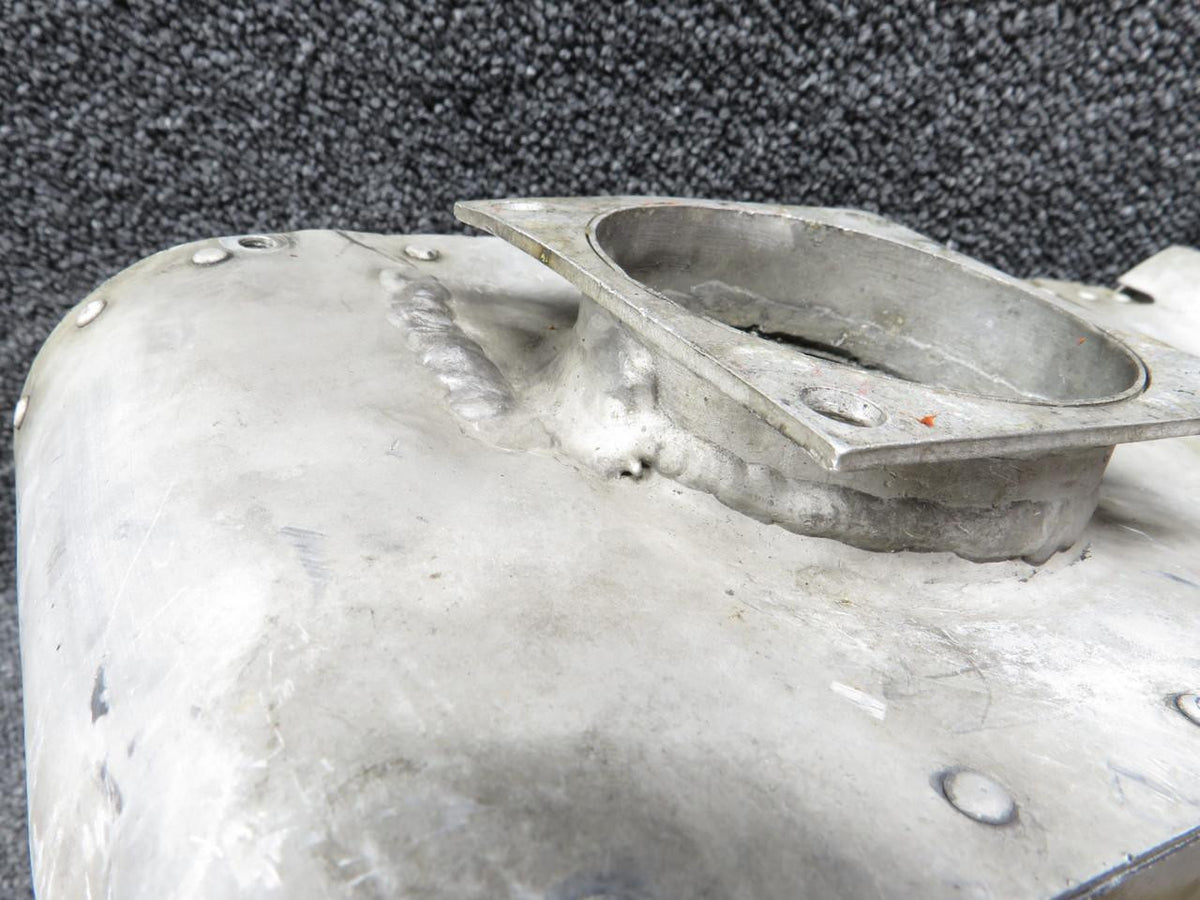 Piper Aircraft Parts 77671-002 Piper PA38-112 Carburetor Airbox Assembly (Welded Repair and Crack)