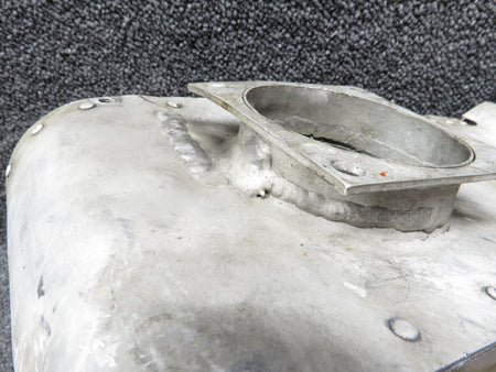 Piper Aircraft Parts 77671-002 Piper PA38-112 Carburetor Airbox Assembly (Welded Repair and Crack)